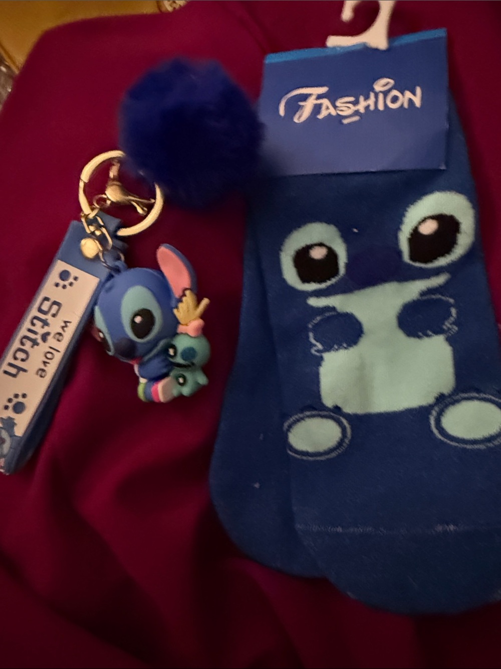 Stitch bun